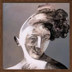 Slap - Square Stretched Canvas, Poster Or Fine Art Print(Slap Square Stretched Canvas Poster Or Fine Art Print) -Heart Wall Art Store Slap Square Stretched Canvas Poster or Fine Art Print I Heart Wall Art 43140788