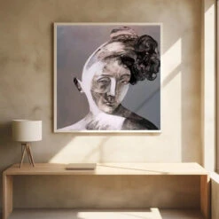 Slap - Square Stretched Canvas, Poster Or Fine Art Print(Slap Square Stretched Canvas Poster Or Fine Art Print) -Heart Wall Art Store Slap Square Stretched Canvas Poster or Fine Art Print I Heart Wall Art 43141549