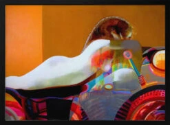 Slow Suzie - Stretched Canvas, Poster Or Fine Art Print(Slow Suzie Stretched Canvas Poster Or Fine Art Print)