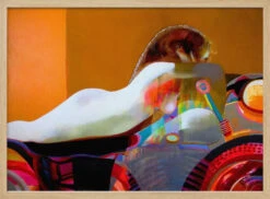 Slow Suzie - Stretched Canvas, Poster Or Fine Art Print(Slow Suzie Stretched Canvas Poster Or Fine Art Print) -Heart Wall Art Store Slow Suzie Stretched Canvas Poster or Fine Art Print I Heart Wall Art 43122373