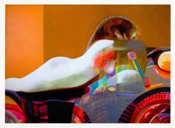 Slow Suzie - Stretched Canvas, Poster Or Fine Art Print(Slow Suzie Stretched Canvas Poster Or Fine Art Print) -Heart Wall Art Store Slow Suzie Stretched Canvas Poster or Fine Art Print I Heart Wall Art 43122439