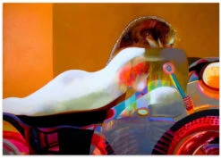 Slow Suzie - Stretched Canvas, Poster Or Fine Art Print(Slow Suzie Stretched Canvas Poster Or Fine Art Print) -Heart Wall Art Store Slow Suzie Stretched Canvas Poster or Fine Art Print I Heart Wall Art 43122522