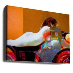 Slow Suzie - Stretched Canvas, Poster Or Fine Art Print(Slow Suzie Stretched Canvas Poster Or Fine Art Print) -Heart Wall Art Store Slow Suzie Stretched Canvas Poster or Fine Art Print I Heart Wall Art 43122689