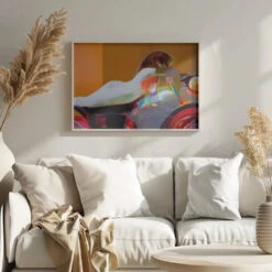 Slow Suzie - Stretched Canvas, Poster Or Fine Art Print(Slow Suzie Stretched Canvas Poster Or Fine Art Print) -Heart Wall Art Store Slow Suzie Stretched Canvas Poster or Fine Art Print I Heart Wall Art 43122895