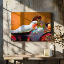 Slow Suzie - Stretched Canvas, Poster Or Fine Art Print(Slow Suzie Stretched Canvas Poster Or Fine Art Print) -Heart Wall Art Store Slow Suzie Stretched Canvas Poster or Fine Art Print I Heart Wall Art 43122912