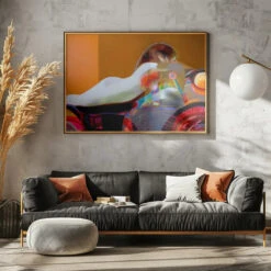 Slow Suzie - Stretched Canvas, Poster Or Fine Art Print(Slow Suzie Stretched Canvas Poster Or Fine Art Print) -Heart Wall Art Store Slow Suzie Stretched Canvas Poster or Fine Art Print I Heart Wall Art 43123034