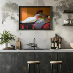 Slow Suzie - Stretched Canvas, Poster Or Fine Art Print(Slow Suzie Stretched Canvas Poster Or Fine Art Print) -Heart Wall Art Store Slow Suzie Stretched Canvas Poster or Fine Art Print I Heart Wall Art 43123283