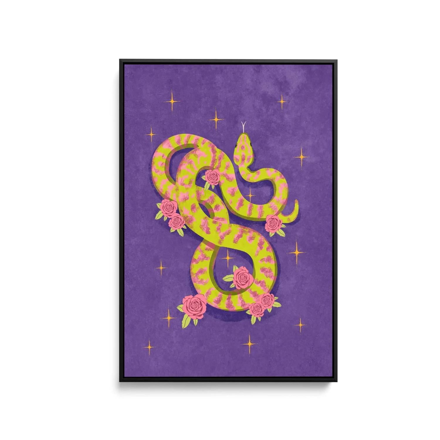 Snake By Raissa Oltmanns - Stretched Canvas Print Or Framed Fine Art Print - Artwork(Snake By Raissa Oltmanns Stretched Canvas Print Or Framed Fine Art Print Artwork 350538350) 1 Snake By Raissa Oltmanns - Stretched Canvas Print Or Framed Fine Art Print - Artwork(Snake By Raissa Oltmanns Stretched Canvas Print Or Framed Fine Art Print Artwork 350538350)