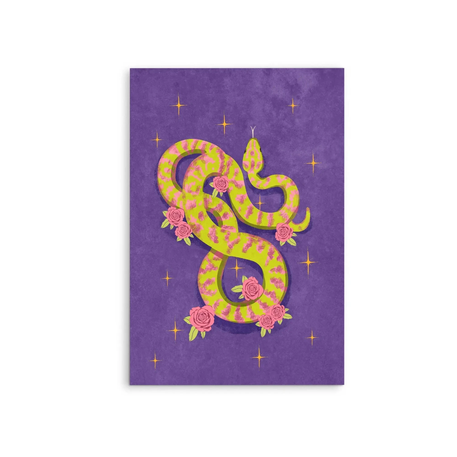 Snake By Raissa Oltmanns - Stretched Canvas Print Or Framed Fine Art Print - Artwork(Snake By Raissa Oltmanns Stretched Canvas Print Or Framed Fine Art Print Artwork 350538350) 3 Snake By Raissa Oltmanns - Stretched Canvas Print Or Framed Fine Art Print - Artwork(Snake By Raissa Oltmanns Stretched Canvas Print Or Framed Fine Art Print Artwork 350538350) - Image 3