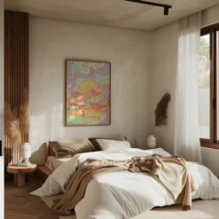 Space Shore - Stretched Canvas, Poster Or Fine Art Print(Space Shore Stretched Canvas Poster Or Fine Art Print) -Heart Wall Art Store Space shore Stretched Canvas Poster or Fine Art Print I Heart Wall Art 45733764