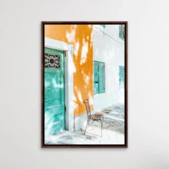 Spanish Street - Yellow And Green Photographic Print Featuring Streetscape Available As A Canvas Or Art Print(Spanish Street Yellow And Green Photographic Print Featuring Streetscape Available As A Canvas Or Art Print 342954175) -Heart Wall Art Store Spanish Street Yellow and Green Photographic Print Featuring Streetscape Available As A Canvas or Art Print I Heart Wall Art Australia 1678538314