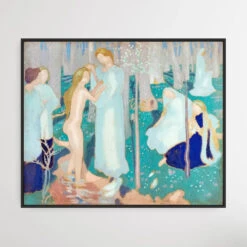 Springtime By Maurice Denis(Springtime By Maurice Denis)