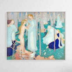 Springtime By Maurice Denis(Springtime By Maurice Denis) -Heart Wall Art Store Springtime by Maurice Denis I Heart Wall Art Australia 1653982091