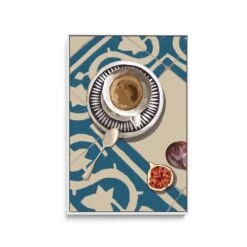 Still Coffee On The Floor - Contemporary Still Art -Still Life Art Print(Still Coffee On The Floor Contemporary Still Art Stretched Canvas Print Or Framed Fine Art Print Artwork 351735883)