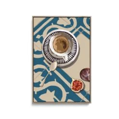 Still Coffee On The Floor - Contemporary Still Art -Still Life Art Print(Still Coffee On The Floor Contemporary Still Art Stretched Canvas Print Or Framed Fine Art Print Artwork 351735883) -Heart Wall Art Store Still Coffee on the Floor Contemporary Still Art Stretched Canvas Print or Framed Fine Art Print Artwork I Heart Wall Art Australia 1690181966854
