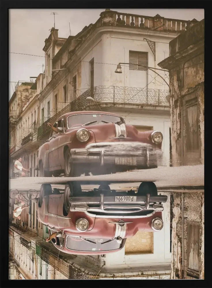 Streets Of Havana, Cuba - Stretched Canvas, Poster Or Fine Art Print(Streets Of Havana Cuba Stretched Canvas Poster Or Fine Art Print 1) 1 Streets Of Havana, Cuba - Stretched Canvas, Poster Or Fine Art Print(Streets Of Havana Cuba Stretched Canvas Poster Or Fine Art Print 1)