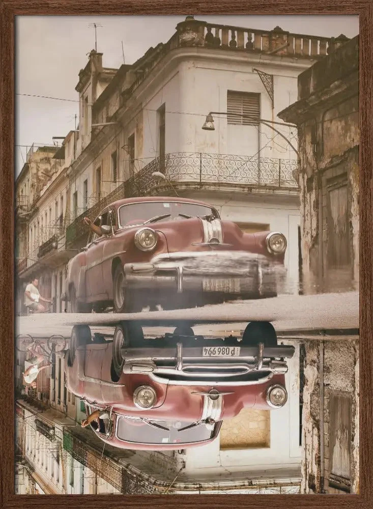 Streets Of Havana, Cuba - Stretched Canvas, Poster Or Fine Art Print(Streets Of Havana Cuba Stretched Canvas Poster Or Fine Art Print 1) 2 Streets Of Havana, Cuba - Stretched Canvas, Poster Or Fine Art Print(Streets Of Havana Cuba Stretched Canvas Poster Or Fine Art Print 1) - Image 2