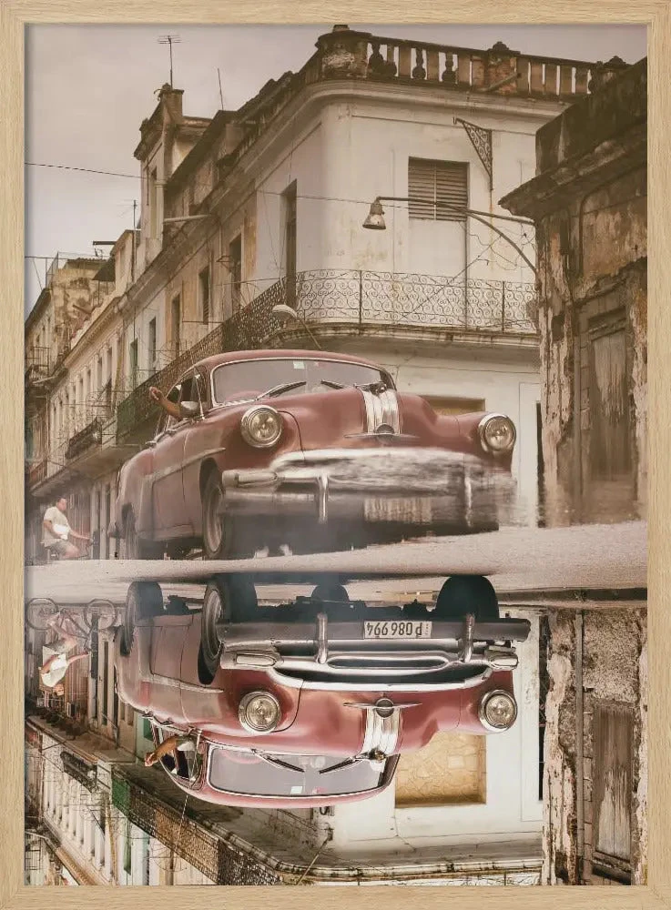 Streets Of Havana, Cuba - Stretched Canvas, Poster Or Fine Art Print(Streets Of Havana Cuba Stretched Canvas Poster Or Fine Art Print 1) 3 Streets Of Havana, Cuba - Stretched Canvas, Poster Or Fine Art Print(Streets Of Havana Cuba Stretched Canvas Poster Or Fine Art Print 1) - Image 3