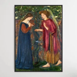 The Annunciation By Sir Edward Burne–Jones(The Annunciation By Sir Edward Burne Jones)