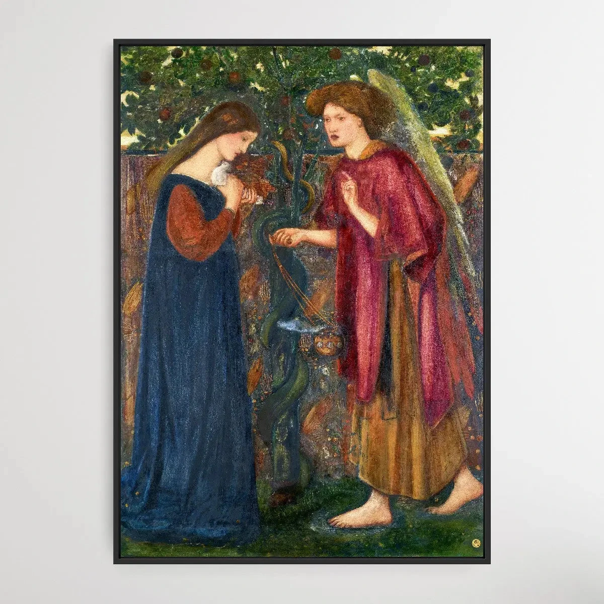 The Annunciation By Sir Edward Burne–Jones(The Annunciation By Sir Edward Burne Jones) 1 The Annunciation By Sir Edward Burne–Jones(The Annunciation By Sir Edward Burne Jones)
