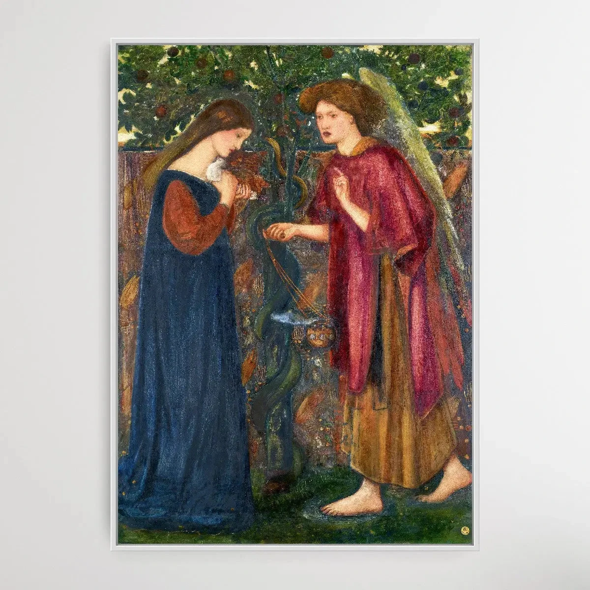 The Annunciation By Sir Edward Burne–Jones(The Annunciation By Sir Edward Burne Jones) 3 The Annunciation By Sir Edward Burne–Jones(The Annunciation By Sir Edward Burne Jones) - Image 3