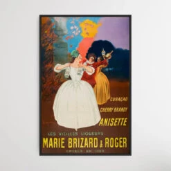 The Old Liqueurs (1912) By Leonetto Cappiello(The Old Liqueurs 1912 By Leonetto Cappiello)