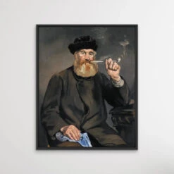 The Smoker (1866) By Edouard Manet(The Smoker 1866 By Edouard Manet) -Heart Wall Art Store The Smoker 1866 by Edouard Manet I Heart Wall Art Australia 1658818202