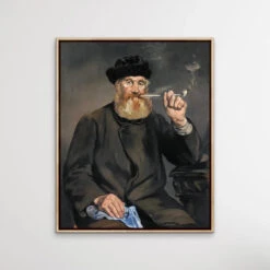 The Smoker (1866) By Edouard Manet(The Smoker 1866 By Edouard Manet) -Heart Wall Art Store The Smoker 1866 by Edouard Manet I Heart Wall Art Australia 1658818210