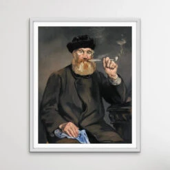 The Smoker (1866) By Edouard Manet(The Smoker 1866 By Edouard Manet) -Heart Wall Art Store The Smoker 1866 by Edouard Manet I Heart Wall Art Australia 1658818218