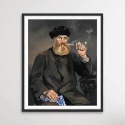 The Smoker (1866) By Edouard Manet(The Smoker 1866 By Edouard Manet) -Heart Wall Art Store The Smoker 1866 by Edouard Manet I Heart Wall Art Australia 1658818221