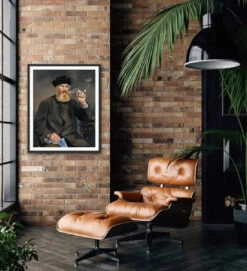 The Smoker (1866) By Edouard Manet(The Smoker 1866 By Edouard Manet)