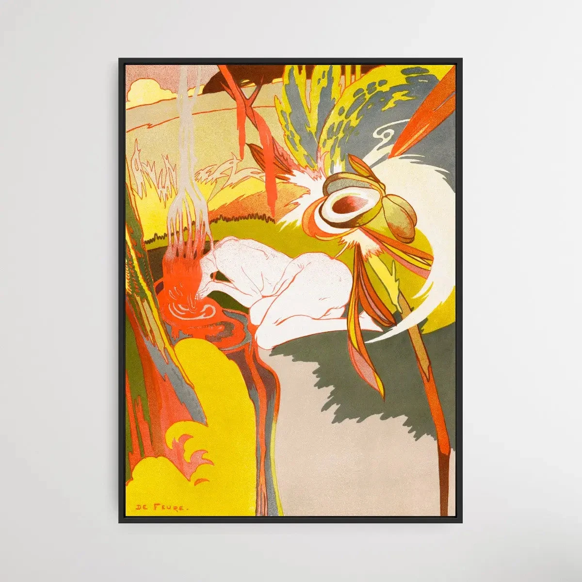 The Source Of Evil (1894)by Georges De Feure(The Source Of Evil 1894 By Georges De Feure) 3 The Source Of Evil (1894)by Georges De Feure(The Source Of Evil 1894 By Georges De Feure) - Image 3