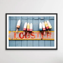This Way For Lobster - Photographic Hamptons Buoy Print On Canvas Or Paper(This Way For Lobster Photographic Hamptons Buoy Print On Canvas Or Paper) 9 This Way For Lobster - Photographic Hamptons Buoy Print On Canvas Or Paper(This Way For Lobster Photographic Hamptons Buoy Print On Canvas Or Paper) -Heart Wall Art Store This Way For Lobster Photographic Hamptons Buoy Print on Canvas or Paper I Heart Wall Art Australia 1658555587