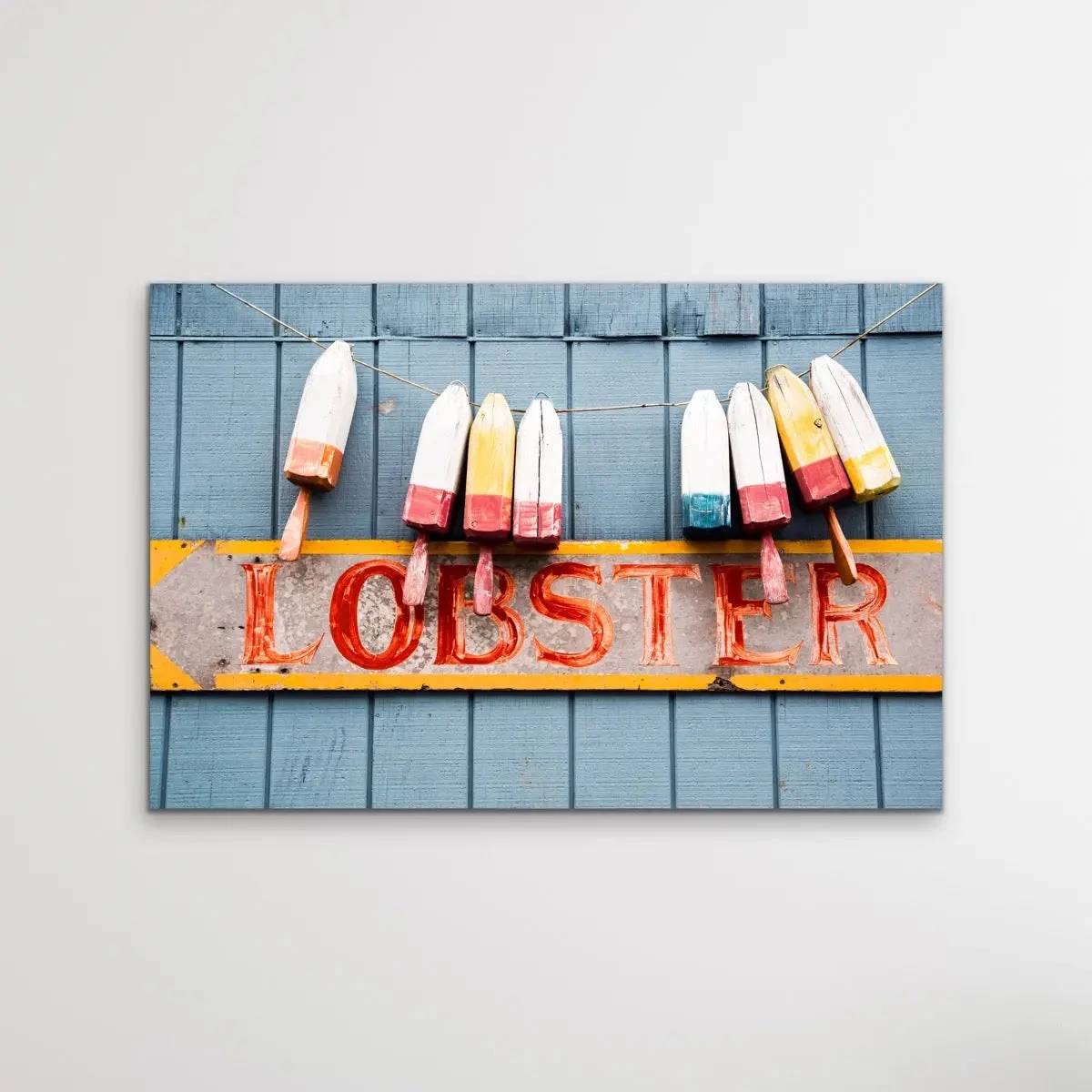 This Way For Lobster - Photographic Hamptons Buoy Print On Canvas Or Paper(This Way For Lobster Photographic Hamptons Buoy Print On Canvas Or Paper) 4 This Way For Lobster - Photographic Hamptons Buoy Print On Canvas Or Paper(This Way For Lobster Photographic Hamptons Buoy Print On Canvas Or Paper) - Image 4