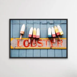 This Way For Lobster - Photographic Hamptons Buoy Print On Canvas Or Paper(This Way For Lobster Photographic Hamptons Buoy Print On Canvas Or Paper) 12 This Way For Lobster - Photographic Hamptons Buoy Print On Canvas Or Paper(This Way For Lobster Photographic Hamptons Buoy Print On Canvas Or Paper) -Heart Wall Art Store This Way For Lobster Photographic Hamptons Buoy Print on Canvas or Paper I Heart Wall Art Australia 1658555597