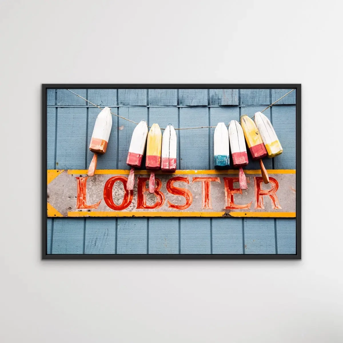 This Way For Lobster - Photographic Hamptons Buoy Print On Canvas Or Paper(This Way For Lobster Photographic Hamptons Buoy Print On Canvas Or Paper) 6 This Way For Lobster - Photographic Hamptons Buoy Print On Canvas Or Paper(This Way For Lobster Photographic Hamptons Buoy Print On Canvas Or Paper) - Image 6