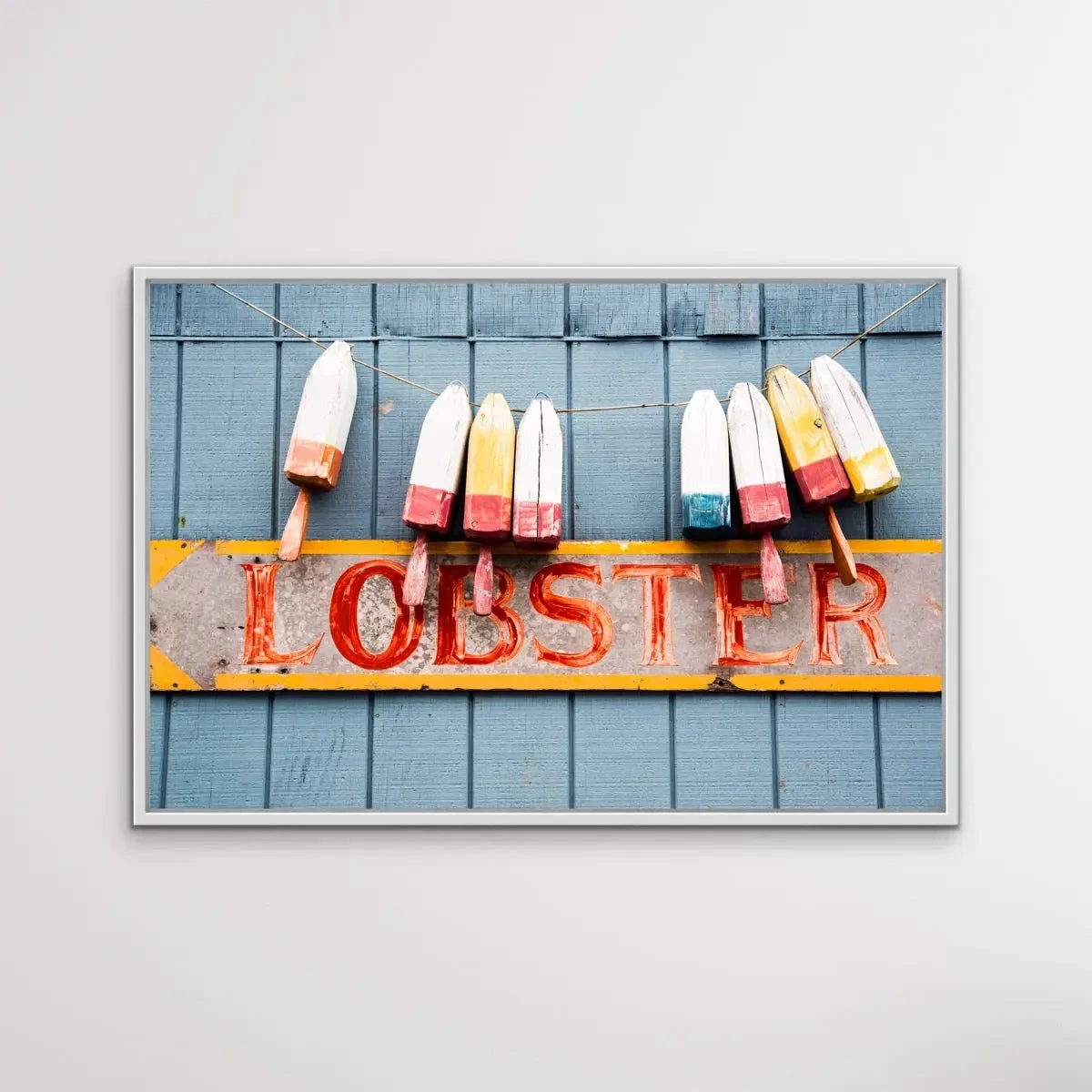 This Way For Lobster - Photographic Hamptons Buoy Print On Canvas Or Paper(This Way For Lobster Photographic Hamptons Buoy Print On Canvas Or Paper) 7 This Way For Lobster - Photographic Hamptons Buoy Print On Canvas Or Paper(This Way For Lobster Photographic Hamptons Buoy Print On Canvas Or Paper) - Image 7