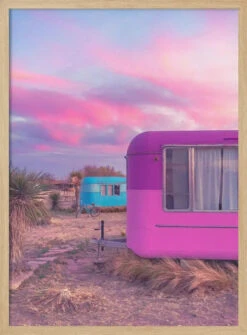 Trailer Life - Stretched Canvas, Poster Or Fine Art Print(Trailer Life Stretched Canvas Poster Or Fine Art Print) -Heart Wall Art Store Trailer Life Stretched Canvas Poster or Fine Art Print I Heart Wall Art 43351346