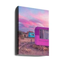 Trailer Life - Stretched Canvas, Poster Or Fine Art Print(Trailer Life Stretched Canvas Poster Or Fine Art Print) -Heart Wall Art Store Trailer Life Stretched Canvas Poster or Fine Art Print I Heart Wall Art 43351430