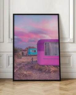 Trailer Life - Stretched Canvas, Poster Or Fine Art Print(Trailer Life Stretched Canvas Poster Or Fine Art Print) -Heart Wall Art Store Trailer Life Stretched Canvas Poster or Fine Art Print I Heart Wall Art 43351634