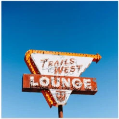 Trails West Lounge - Square Stretched Canvas, Poster Or Fine Art Print(Trails West Lounge Square Stretched Canvas Poster Or Fine Art Print)