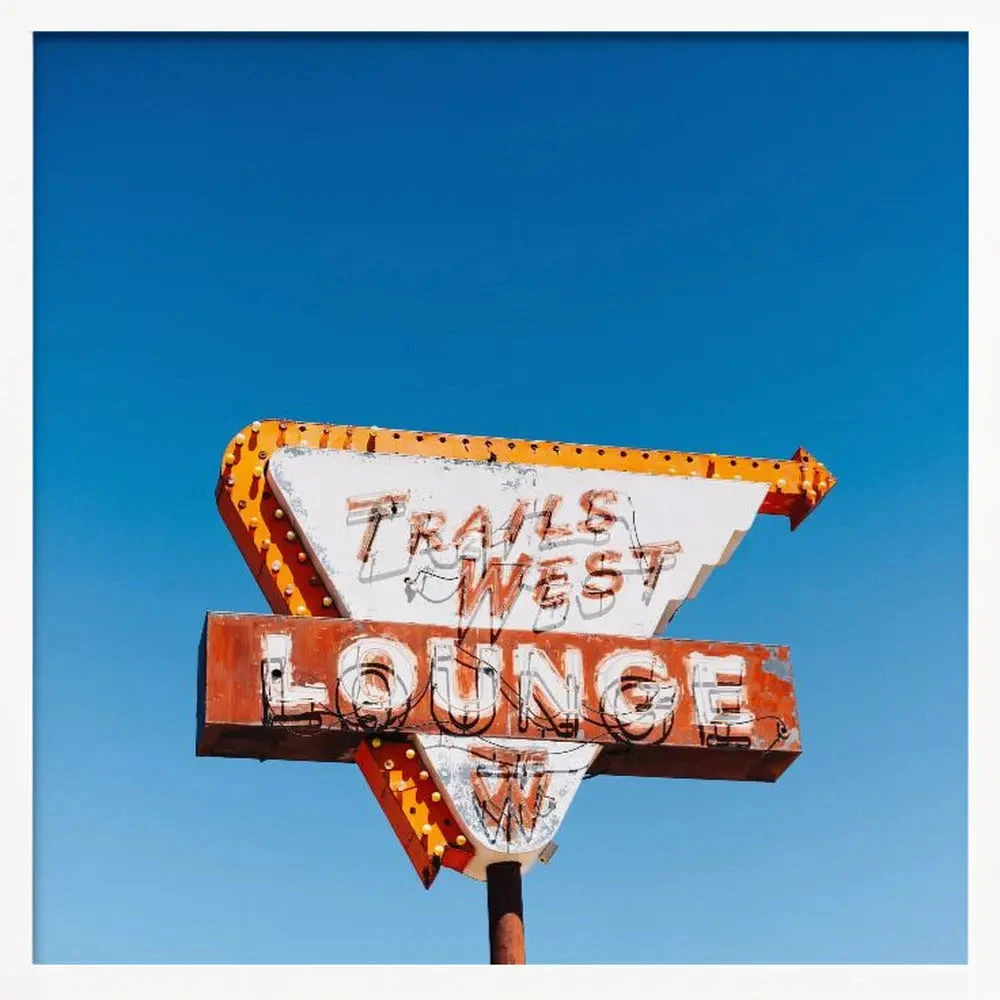 Trails West Lounge - Square Stretched Canvas, Poster Or Fine Art Print(Trails West Lounge Square Stretched Canvas Poster Or Fine Art Print) 2 Trails West Lounge - Square Stretched Canvas, Poster Or Fine Art Print(Trails West Lounge Square Stretched Canvas Poster Or Fine Art Print) - Image 2