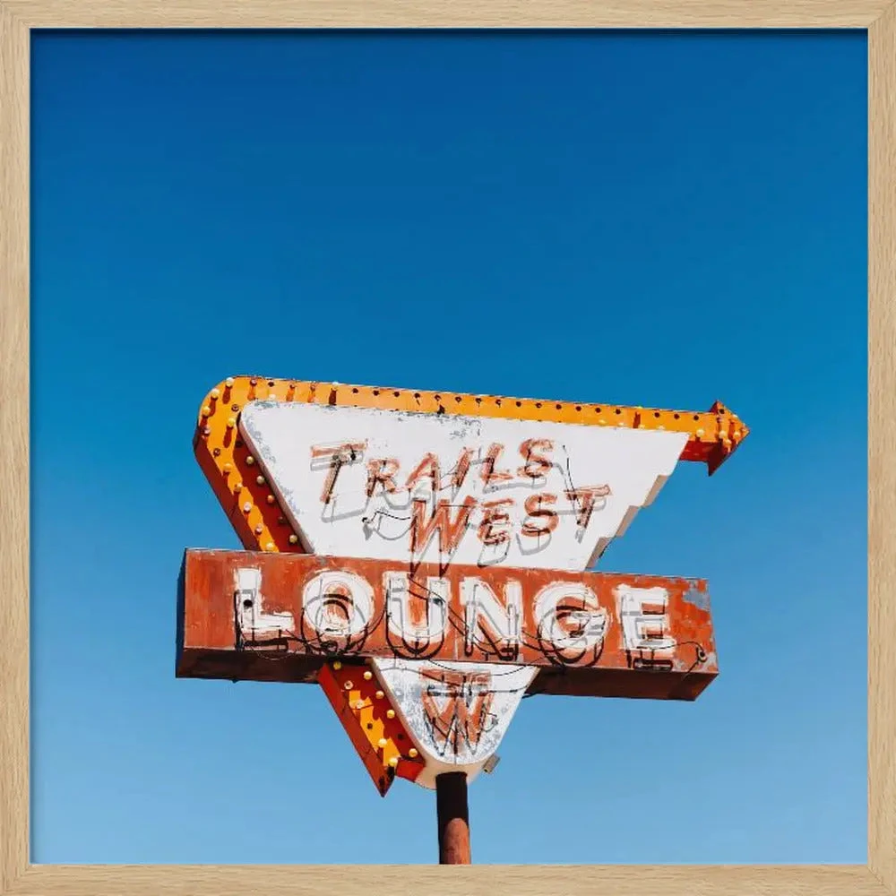 Trails West Lounge - Square Stretched Canvas, Poster Or Fine Art Print(Trails West Lounge Square Stretched Canvas Poster Or Fine Art Print) 3 Trails West Lounge - Square Stretched Canvas, Poster Or Fine Art Print(Trails West Lounge Square Stretched Canvas Poster Or Fine Art Print) - Image 3