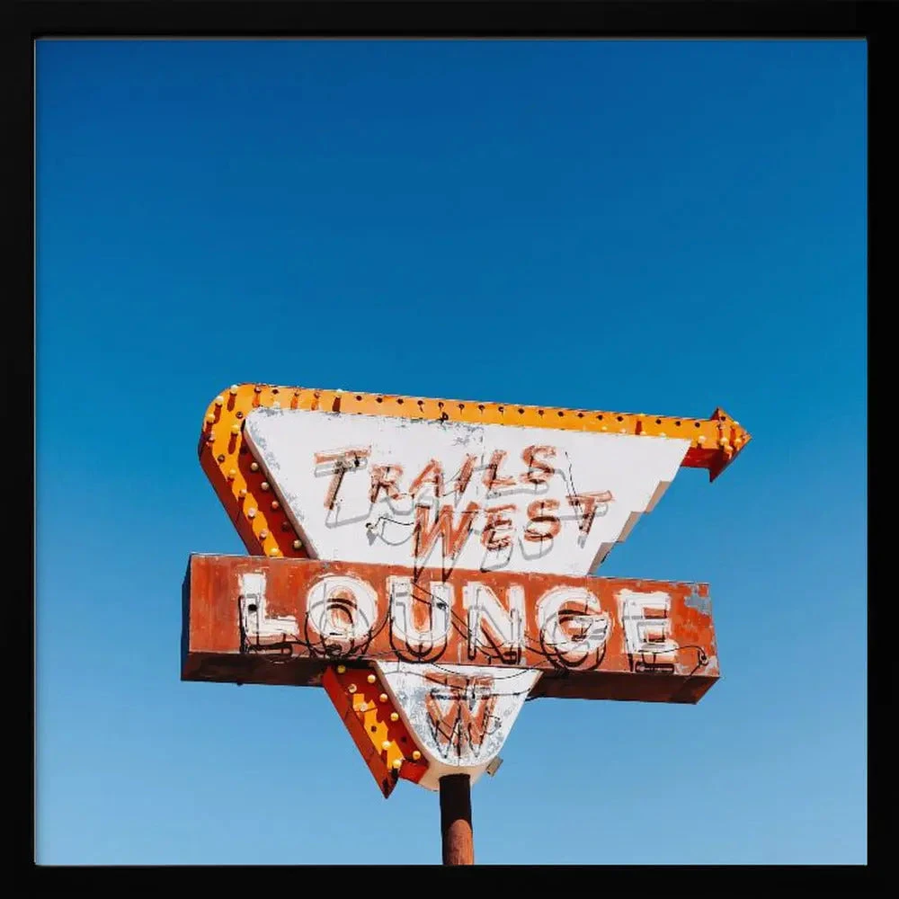 Trails West Lounge - Square Stretched Canvas, Poster Or Fine Art Print(Trails West Lounge Square Stretched Canvas Poster Or Fine Art Print) 5 Trails West Lounge - Square Stretched Canvas, Poster Or Fine Art Print(Trails West Lounge Square Stretched Canvas Poster Or Fine Art Print) - Image 5