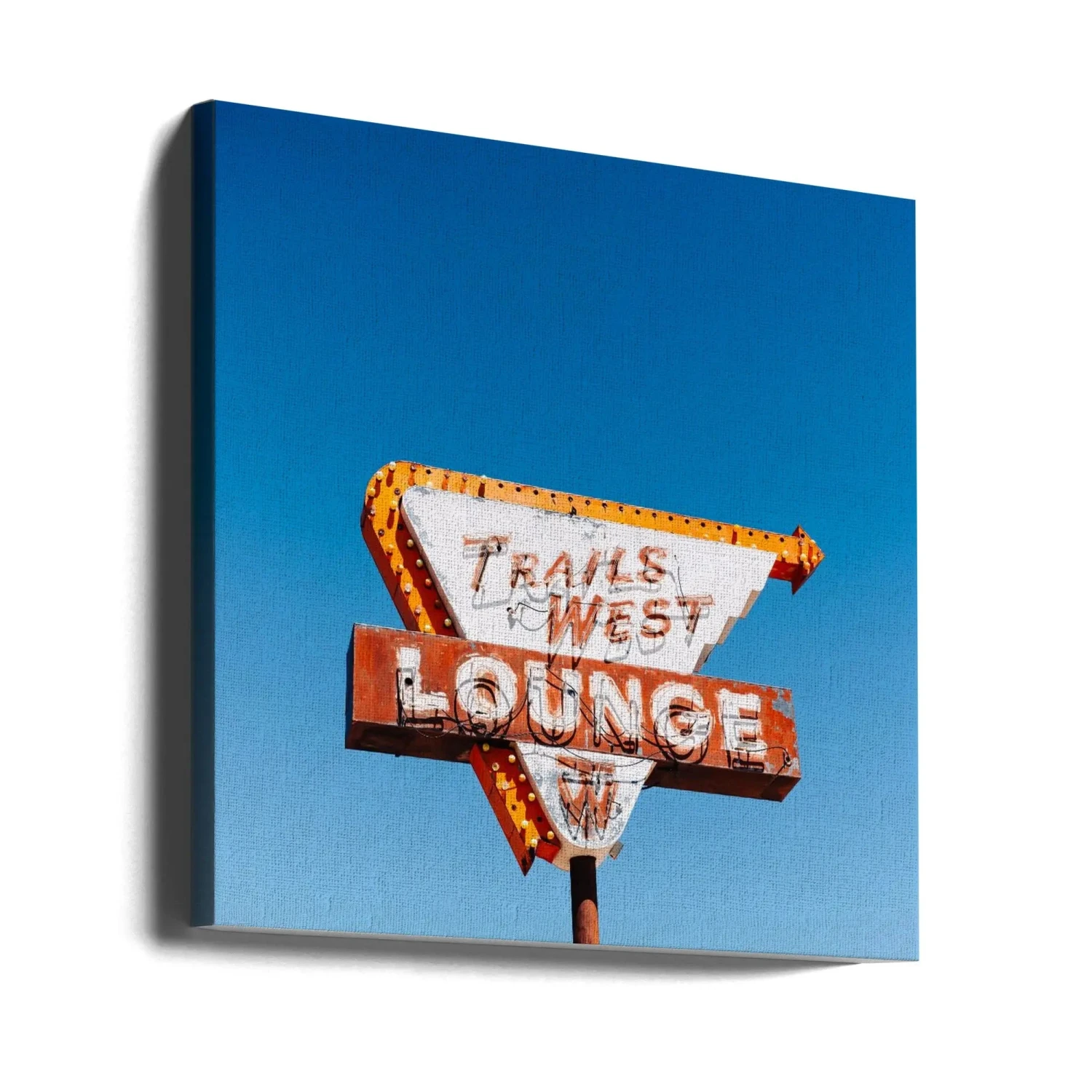 Trails West Lounge - Square Stretched Canvas, Poster Or Fine Art Print(Trails West Lounge Square Stretched Canvas Poster Or Fine Art Print) 6 Trails West Lounge - Square Stretched Canvas, Poster Or Fine Art Print(Trails West Lounge Square Stretched Canvas Poster Or Fine Art Print) - Image 6