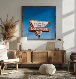 Trails West Lounge - Square Stretched Canvas, Poster Or Fine Art Print(Trails West Lounge Square Stretched Canvas Poster Or Fine Art Print) 19 Trails West Lounge - Square Stretched Canvas, Poster Or Fine Art Print(Trails West Lounge Square Stretched Canvas Poster Or Fine Art Print) -Heart Wall Art Store Trails West Lounge Square Stretched Canvas Poster or Fine Art Print I Heart Wall Art 43369713