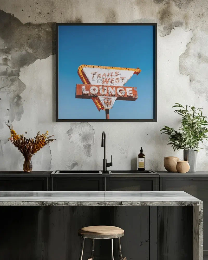 Trails West Lounge - Square Stretched Canvas, Poster Or Fine Art Print(Trails West Lounge Square Stretched Canvas Poster Or Fine Art Print) 10 Trails West Lounge - Square Stretched Canvas, Poster Or Fine Art Print(Trails West Lounge Square Stretched Canvas Poster Or Fine Art Print) - Image 10