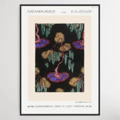 Tree Pochoir Pattern 2 1914 By E. A. Séguy(Tree Pochoir Pattern 2 1914 By E A Seguy)