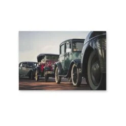 Vintage Cars In Low Angled Shot - Stretched Canvas, Poster Or Fine Art Print(Us Classic Car Impala Convertible 1960 Stretched Canvas Poster Or Fine Art Print 1) -Heart Wall Art Store US classic car impala convertible 1960 Stretched Canvas Poster or Fine Art Print I Heart Wall Art 46512638