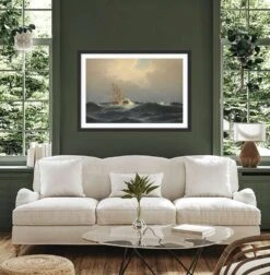 'Unknown' By Carl Bille - Fine Art Or Canvas Print(Unknown By Carl Bille Fine Art Or Canvas Print Copy Copy) -Heart Wall Art Store UnkownbyCarlBille Interior 3.psd 02
